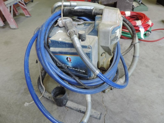graco 190 paint sprayer