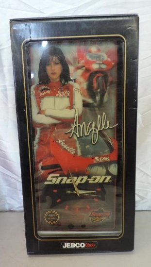 New Snap-On Angelle Seeling clock.