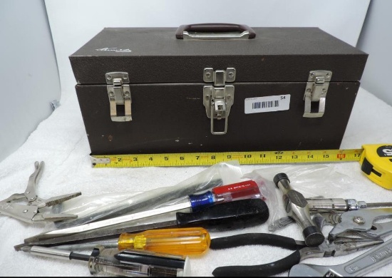 Loaded Kennedy tool box.