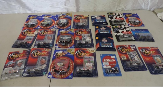 21 Piece 1/64th scale Dale Earnhardt collector cars.