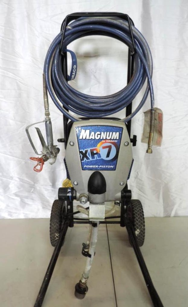 magnum xr7 power piston paint sprayer