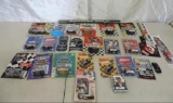 28 Piece Nascar collectors lot including case knife.