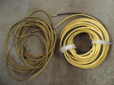 100' 10,500 PSI hydrolic hose and a 50' hydrolic hose.
