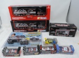 Dale Earnhardt diecast collectable's lot (9 pieces).