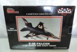 F-16 falcon 1/32 scale die cast bank (new in box).