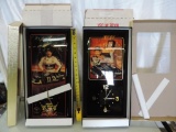 2 new in box Jebco dale Earnhardt clocks. 23x11