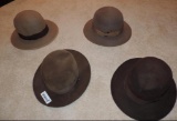 4 vintage 7 1/4