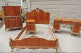 Beautiful antique bedroom set by Joerns Brothers ( stevens point WIS).