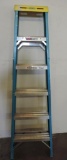Werner 6' fiberglass ladder.