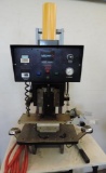 Wagner Model A2000 heat sealer on rolling base.