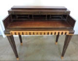 1940's drop front writing desk.