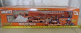 Brookfield collectors guild Dale Earnhardt Wheaties Goodyear service 3 piece set in box.