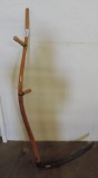 Ke;;y True-temper sythe- hay cutter in good condition.