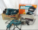 Tools and sanders lot.
