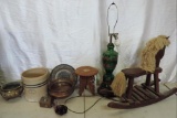 Vintage Copper/ brass and collectables lot.