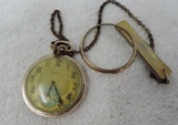Elgin Wadsworth referee pocket watch.