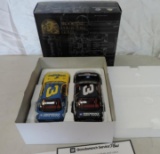 Brookfield collectors guild 1999 Dale Earnhardt Jr. 1/24 scale stock car twin pack.