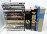 Richard Nixon 6 Crises signed book lot.