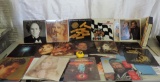 Large lot of 30 plus records. Willie Nelson, Kenny Rogers, Boston and more.