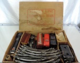 Marx Stream Line electric trainset.