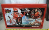 New Snap-On tools Angelle Seeling tool box with keys and liner.