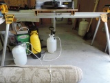Dewalt model DW723 Miter saw stand.