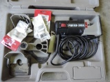 Portercable laminate trimmer with case and acceessories (tested operable).