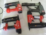 Senco and Jamerco air nail guns. Lot of 4.