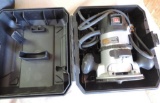 Porter Cable Model 690LR heavy duty router with case (tested operable).