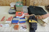 Misc Hardware and tool belts.