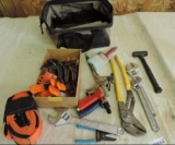 Misc hand tools lot.
