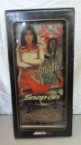 New Snap-On Angelle Seeling clock.