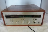 Marantz model 27 stereo receiver (powers on).
