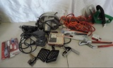 Large lot of power and hand tools.