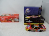 Dale Earnhardt Peter Max 2000 & Taz/No Bull 2000 1/24 scale diecast cars..