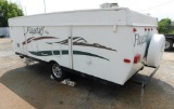 2007 Forest River flaggstaff HW pop up camper. Vin # 4X4CFS4167D157507