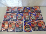 18 Winner's circle Dale Earnhardt 1/64 scale die cast cars in new condition.