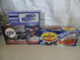 1:24 scale Snap-On Rusty Wallace & Steve Park Penzoil 400. Snap On 1946 Chevy sedan delivery street
