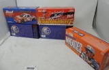 Dale Earnhardt Jr & Sr. 1:24 scale collector cars. (3 piece).
