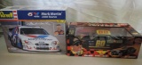 Mark Martin 1:24 scale revell model and signature drivers series diecast car.