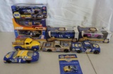 10 piece Napa Diecast collectable's lot, 1 is signed.