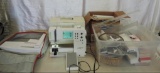 Bernina Artista 180 computerized sewing machine with case and lots of accessories.