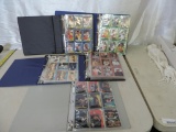 5 race card albums, hundreds of cards.