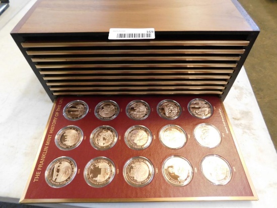 History of the United States numismatic coin collection