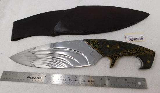 Grant "Hikers Curse" custom knife