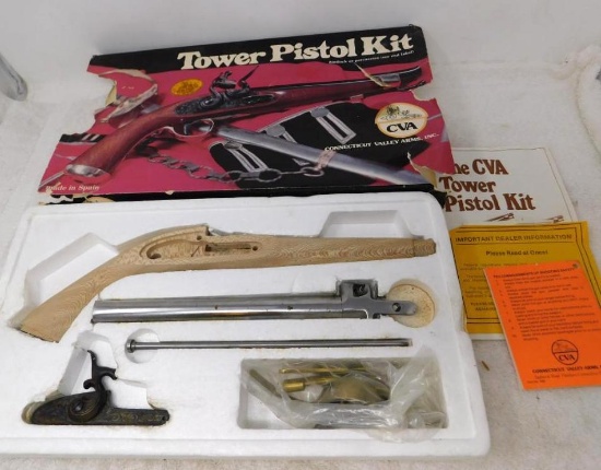 CVA Tower Black powder pistol kit