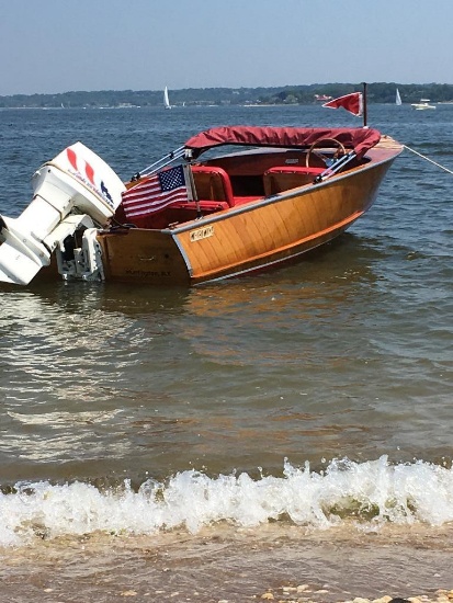 1953 - Whirlwind 15ft Runabout - Brown