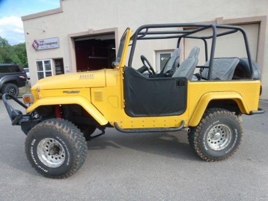 1976 - Toyota Land Cruiser FJ40 - Yellow