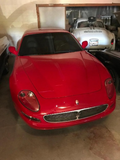 2004 - Maserati Cambiocorsca Coupe - Red - ODO 13,000 Miles