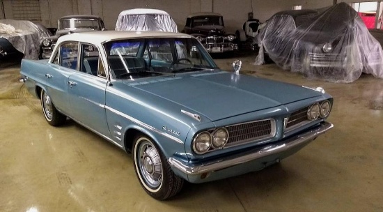 1963 - Pontiac Tempest Sedan - Blue - ODO 66,379 Miles